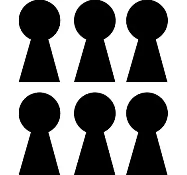 Light Switch Lock Decorative Sticker - TenStickers