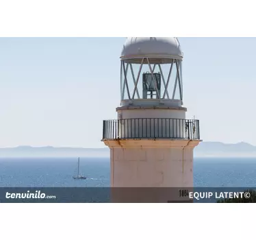 Lighthouse Photo Mural - TenStickers