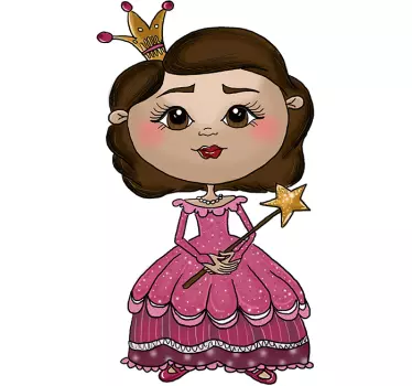 Little Princess Kids Sticker - TenStickers