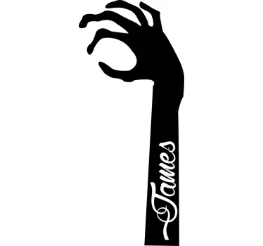 Location sticker creative hand drawing - TenStickers