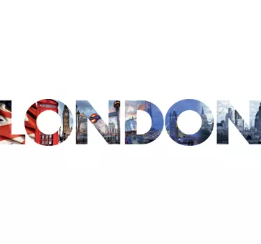 London Images Decal - TenStickers