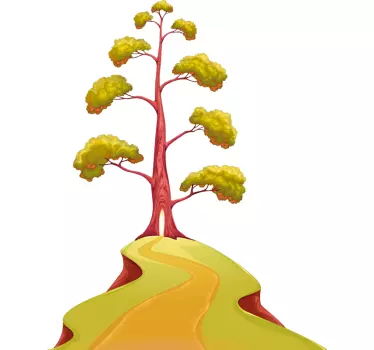 Magic Tree Wall Sticker - TenStickers