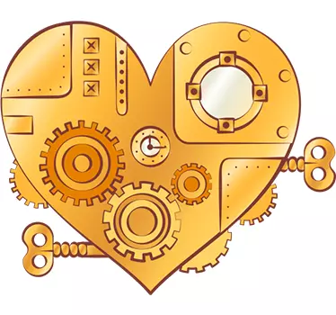 Mechanism Wall Mural - TenStickers