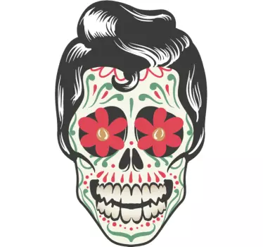 Mexican Rock Skull - TenStickers