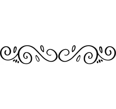 Modern Decorative Headboard Sticker - TenStickers