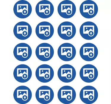 Motorsports personalised pistons sticker - TenStickers