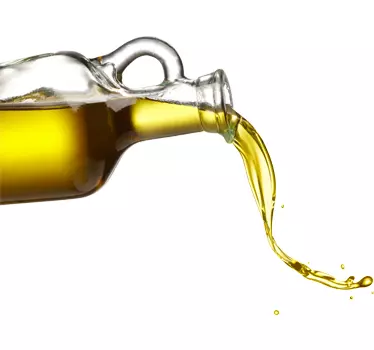 Olive Oil Wall Sticker - TenStickers