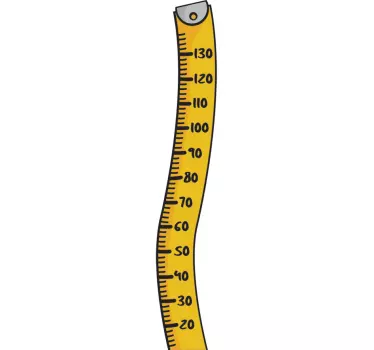 Original Measuring Tape Kids Sticker - TenStickers