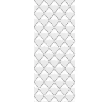 padded door glass sticker - TenStickers