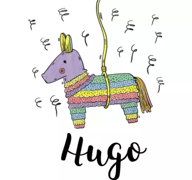 Pinata  wall decal - TenStickers