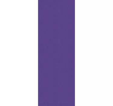 Purple adhesive foil glass door sticker - TenStickers