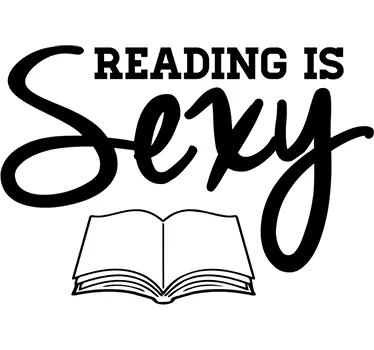 Reading is Sexy Wall Sticker - TenStickers