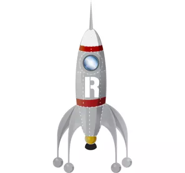 Rocket Kids Sticker - TenStickers