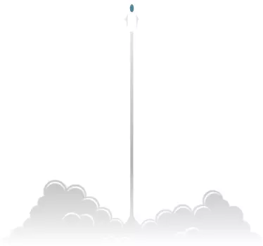 Rocket Launch Kids Sticker - TenStickers