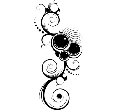 Round Sticker with Eyelashes - TenStickers