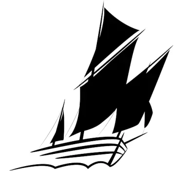 Sailboat Wall Sticker - TenStickers