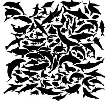 Sea Life Wall Sticker - TenStickers