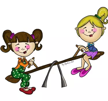 Seesaw Kids Sticker - TenStickers