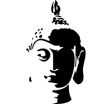 Tathagata Buddha Wall Sticker - TenStickers
