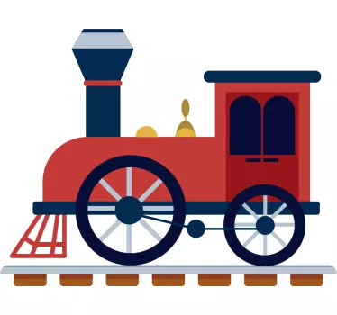 Childrens train Sticker - TenStickers