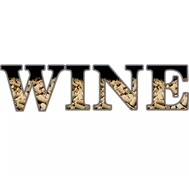Wine corks 3D drink wall sticker - TenStickers