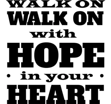 You'll Never Walk Alone Liverpool Sticker - TenStickers