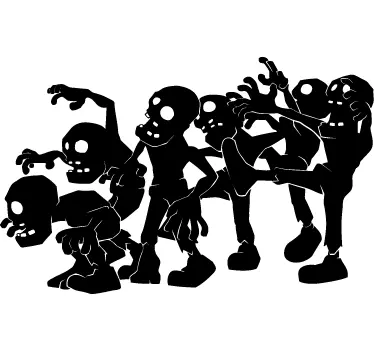 Zombies Kids Sticker - TenStickers