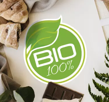 100% bio wall decor - TenStickers
