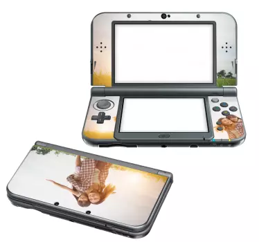 Personalised Nintendo Skin - TenStickers