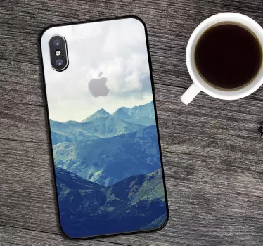 Customisable iPhone Skin sticker - TenStickers