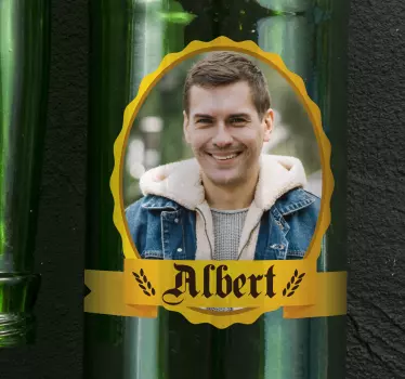 Drinks banner party sticker - TenStickers