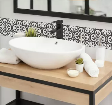 Moroccan Tile Sticker - TenStickers