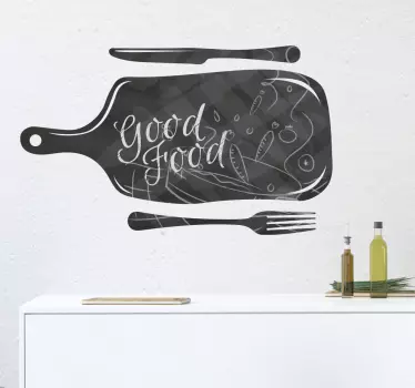 Meal sticker to write on - TenStickers