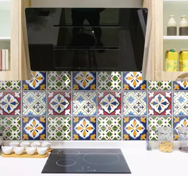 Typical Portuguese tile transfer - TenStickers