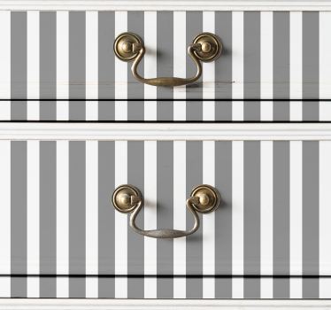 Vertical lines furniture decal - TenStickers