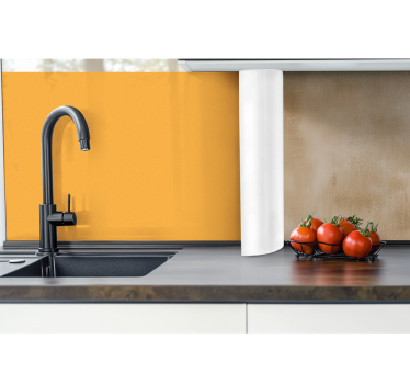 backsplash plain colors utensil  sticker - TenStickers