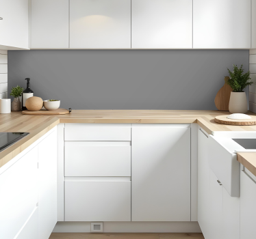 backsplash plain colors utensil  sticker - TenStickers