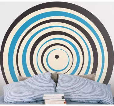70s circle urban peace urban decal - TenStickers