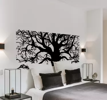 a square tree - TenStickers