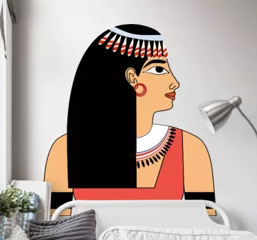 Ancient Egyptian woman Religion Stickers - TenStickers
