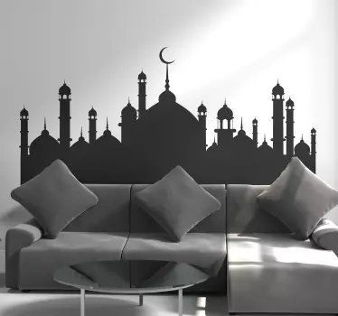 Arab palace wall decal - TenStickers