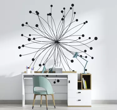 Atom Sticker - TenStickers