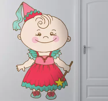Baby Fairy Sticker - TenStickers