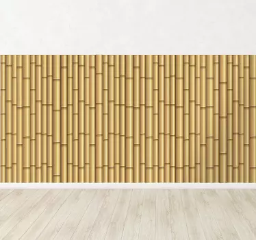 Bamboo Vinyl Sheet Sticker - TenStickers