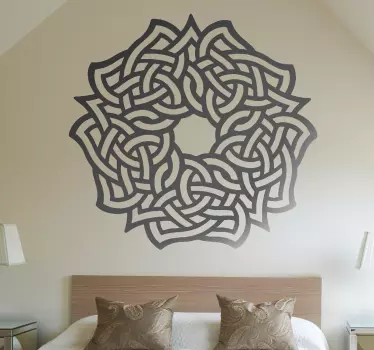 Celtic Abstract decal - TenStickers