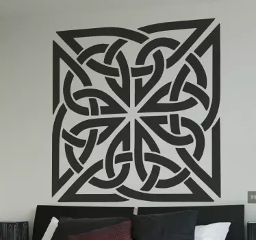 Celtic symbols Abstract decal - TenStickers