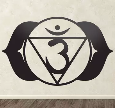 Chakra Ajna Decorative Decal - TenStickers