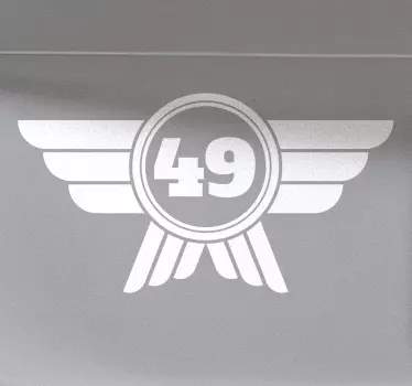 Classic Car Decal - TenStickers
