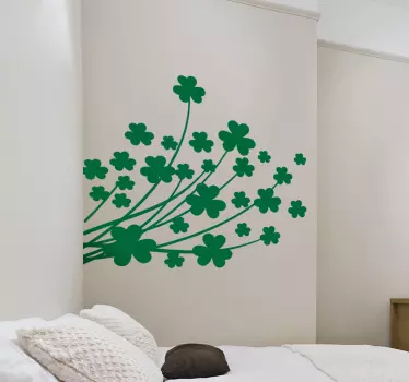 Clover Wall Sticker - TenStickers