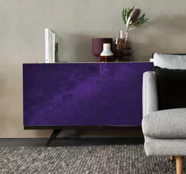 Cosmic night sky object sticker - TenStickers